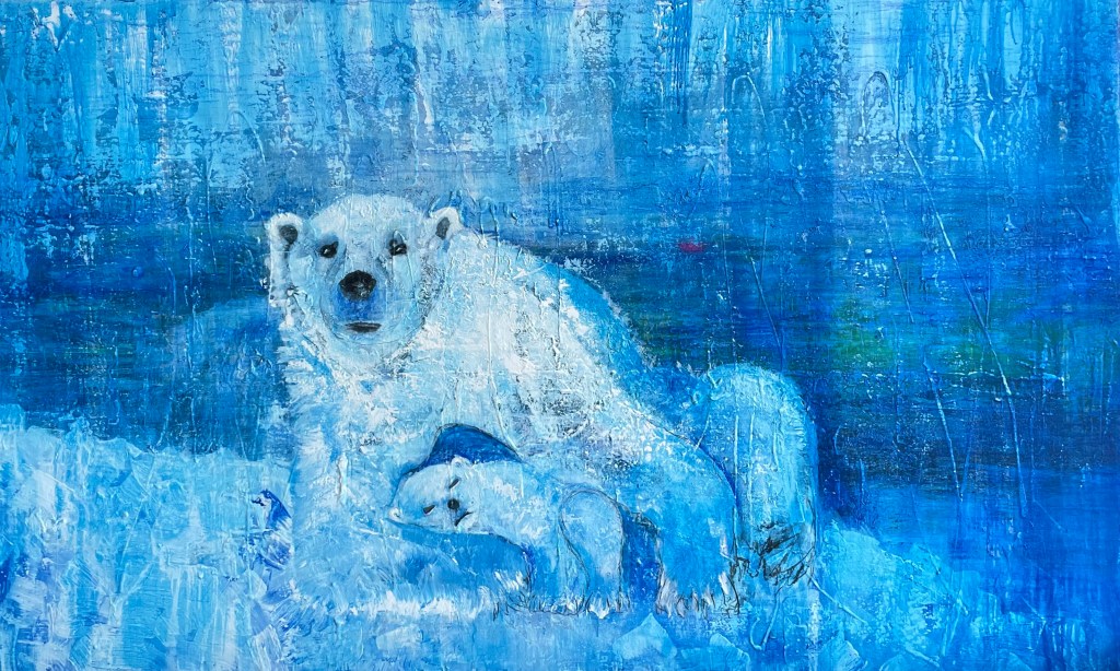 Isbjørn / Polar Bear&nbsp;Blue