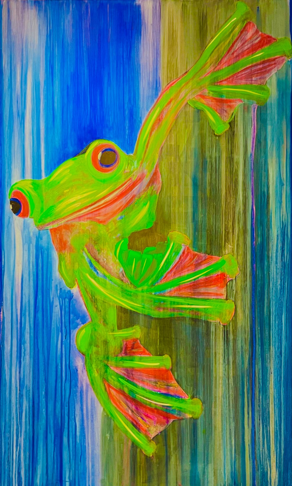 Grønn frosk / Green&nbsp;Frog