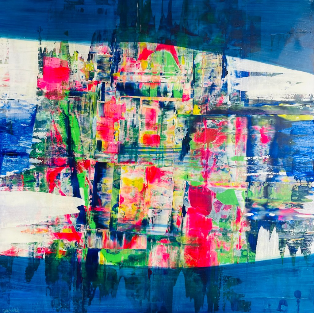 Fargerik abstrakt / Colorful&nbsp;Abstract