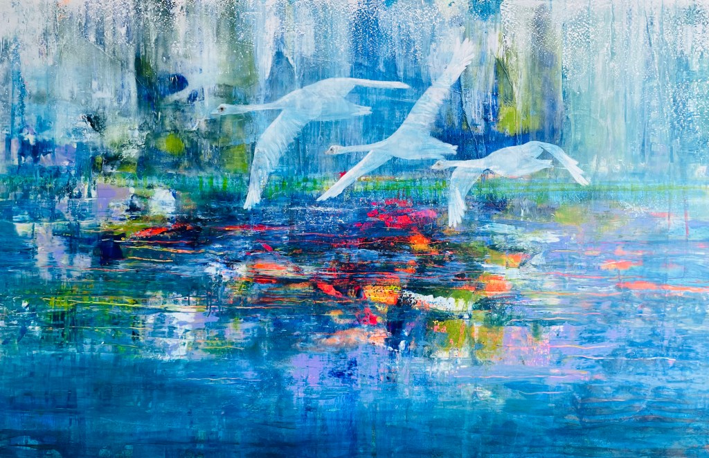 Fugler i skumring / Birds at&nbsp;Dusk