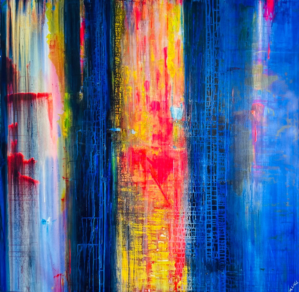 Mørk fargerik / Colorful&nbsp;Dark