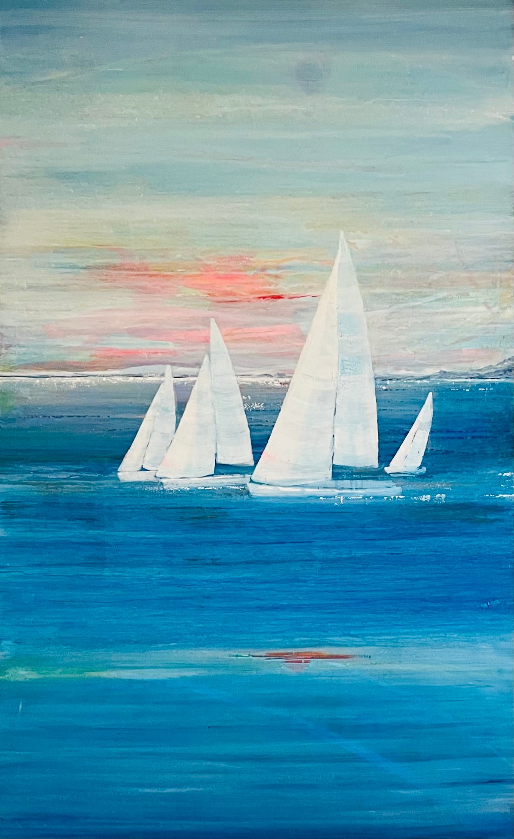 Seilas pastell / Sailing in&nbsp;Pastels