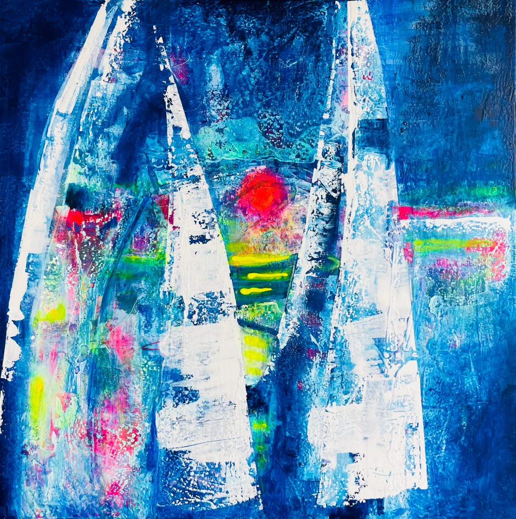 Seiling i solnedgang / Sailing at&nbsp;Sunset